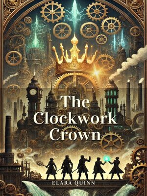 cover image of The Clockwork Crown